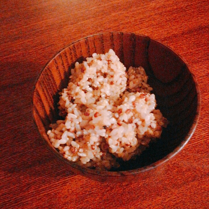 玄米を食べやすく♪きびあわ玄米ご飯